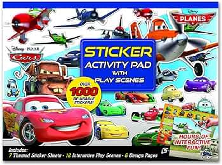 Disney Pixar Cars/Planes Ultimate Sticker Activity Pad