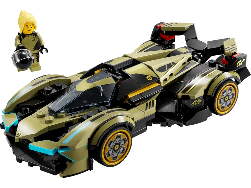 Lamborghini Lambo V12 Vision GT Super Car 76923 | Speed Champions | Boutique LEGO® officielle FR