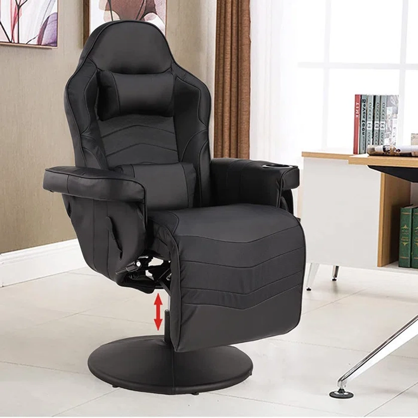 Red Barrel Studio Caol Adjustable Ergonomic Game Chair with Footrest