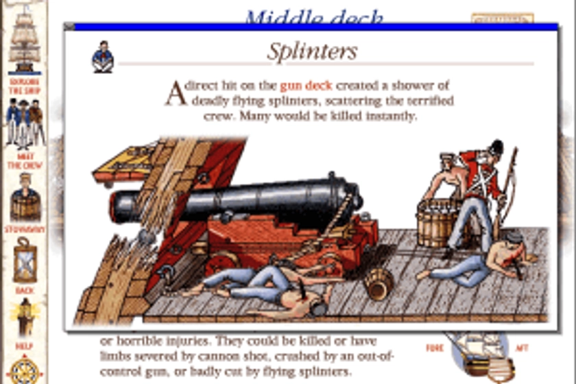 Stowaway!: Stephen Biesty's Incredible Cross-Sections (Windows 3.x)