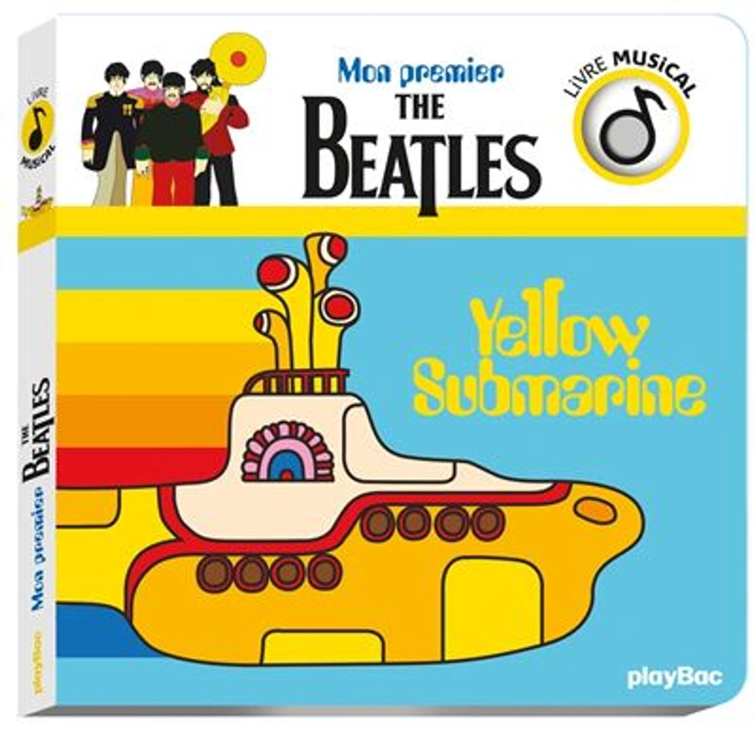 Livre musical - Mon premier The Beatles