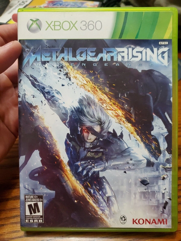 Metal Gear Rising (Xbox 360) Complete CIB