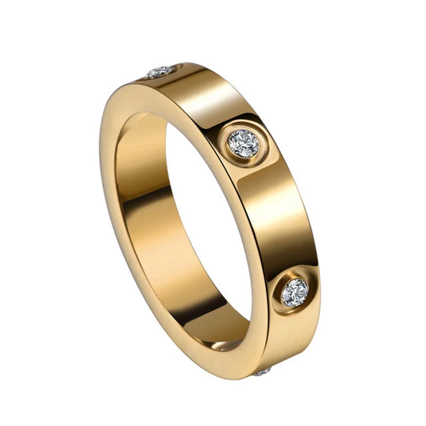 ETERNITY RING GOLD