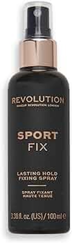 Makeup Revolution, Spray fixateur Sport Fix, 100ml