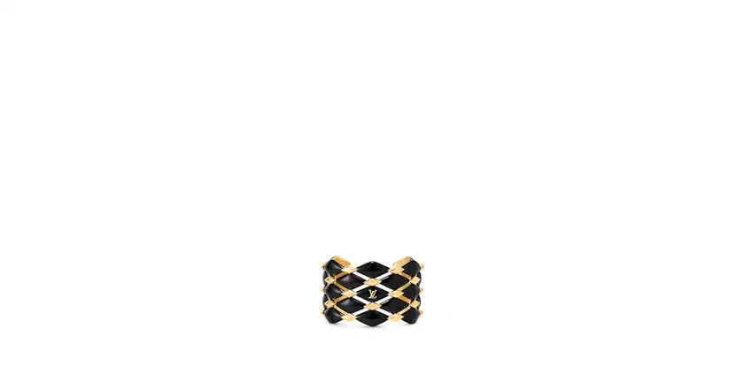 Les collections de Louis Vuitton : Bracelet LV Malletage