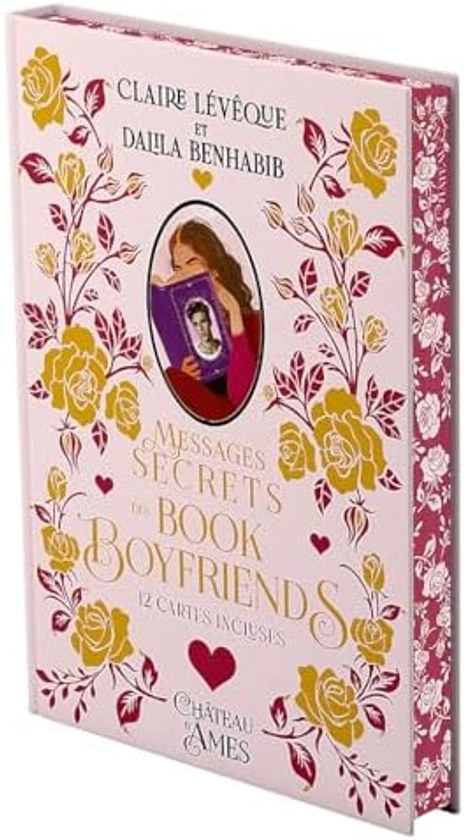 Messages secrets des book boyfriends: 12 cartes incluses : Leveque, Claire, Benhabib, Dalila: Amazon.com.be: Books