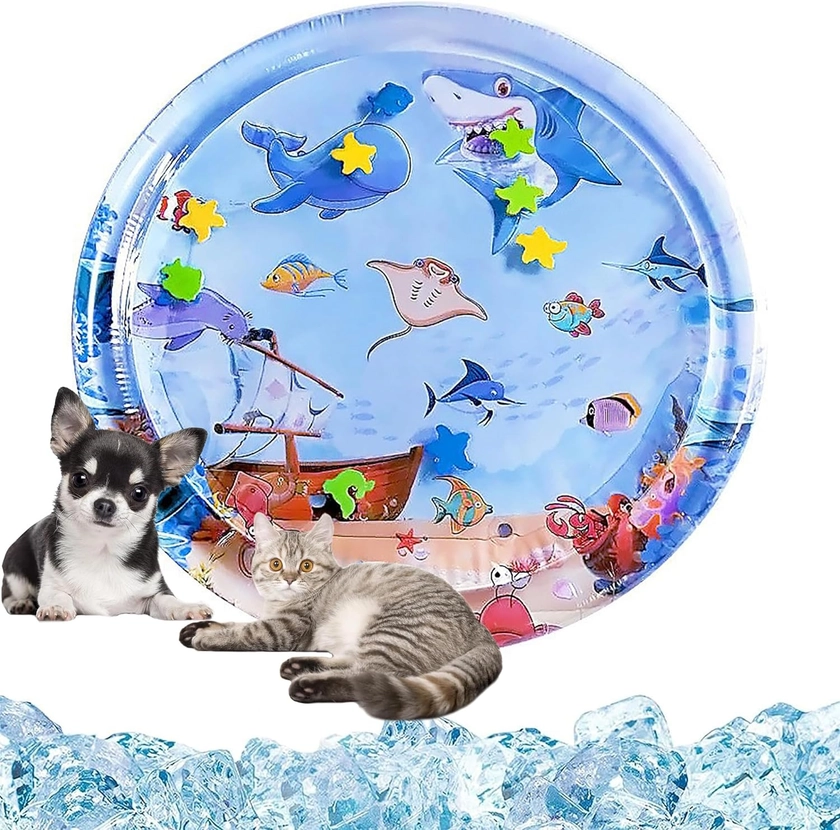 Thickened Water Sensor Play Mat for Pets