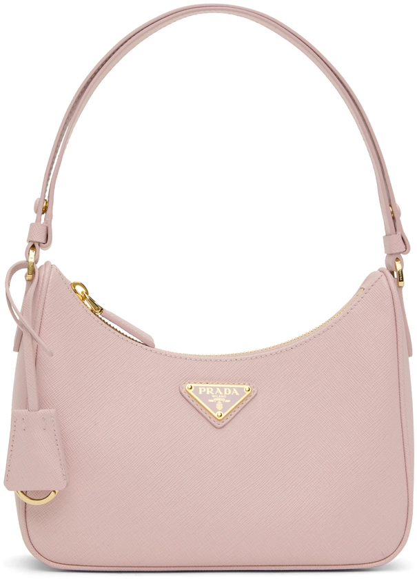 Pink Mini Re-Edition Bag