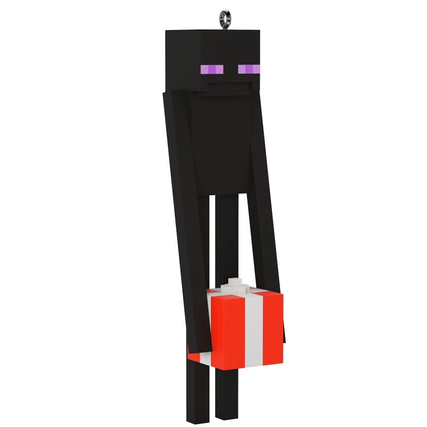 Hallmark Keepsake Christmas Ornament MMF7 2023, Minecraft Enderman, Gifts for Gamers - Walmart.com