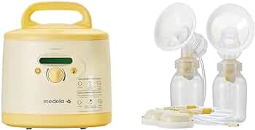 Medela Symphony Plus Breast Pump & Symphony Breast Pump Kit, Double Pumping System includes Everything Needed to Start Pumping with Symphony, Made without BPA