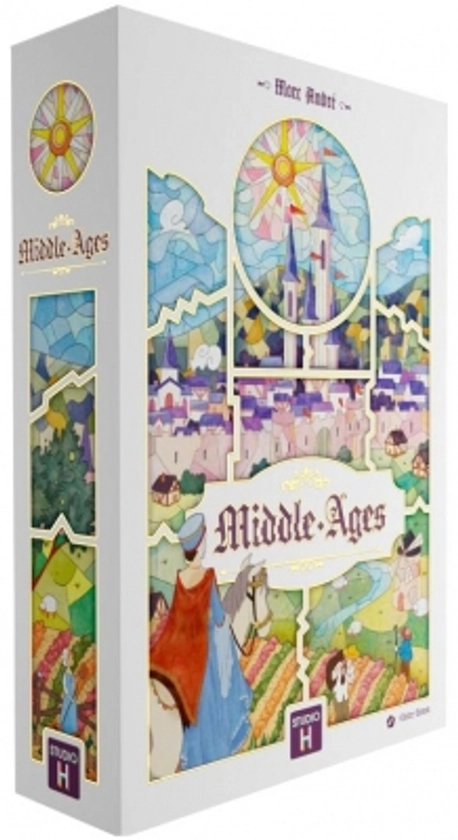 Middle Ages - Jeu de Société - Espritjeu.com