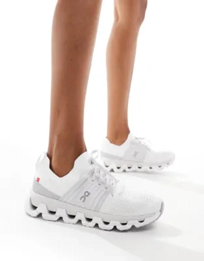 ON Cloudswift 3 running trainers in white