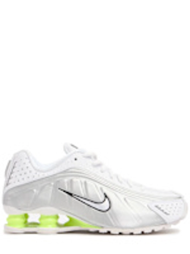 Sneakers shox r4 - Nike - Femme  - White/Silver - 5.5