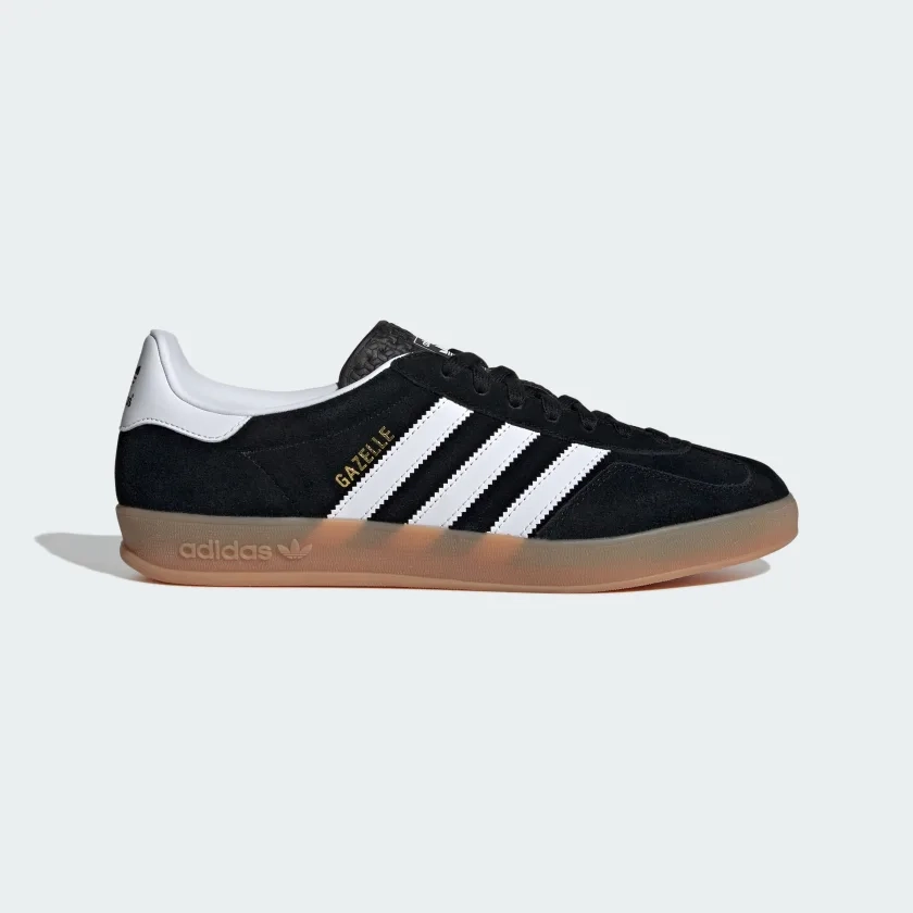 Chaussure Gazelle Indoor - Noir adidas | adidas France