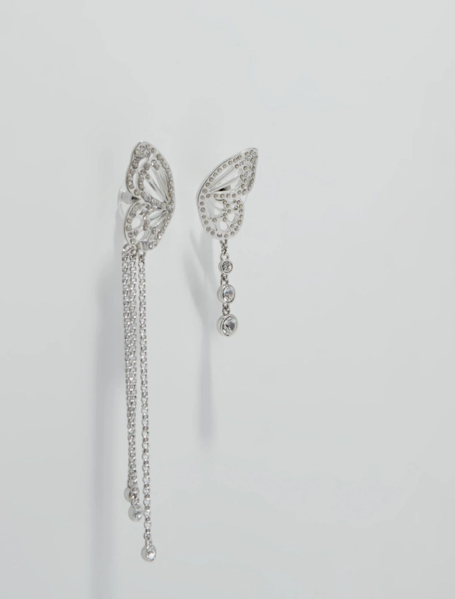 Boucles d'oreilles papillon