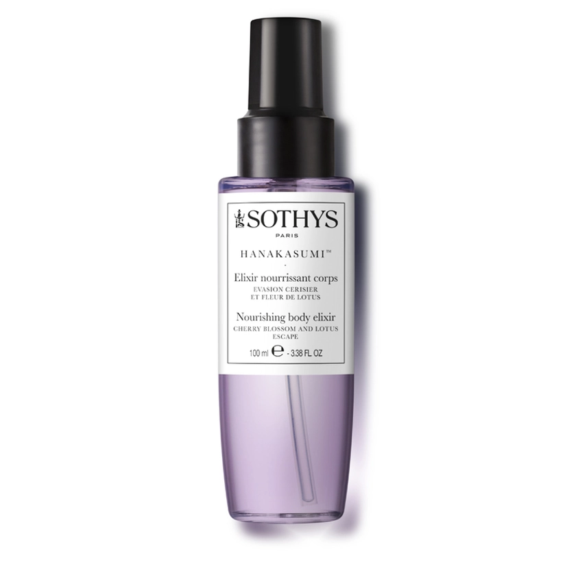 Sothys - Elixir nourrissant corps - Evasion Fleur de cerisier et Lotus