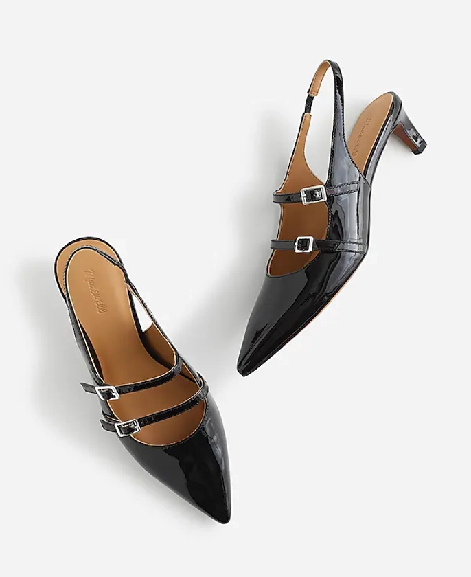 The Davina Slingback Pump | Madewell