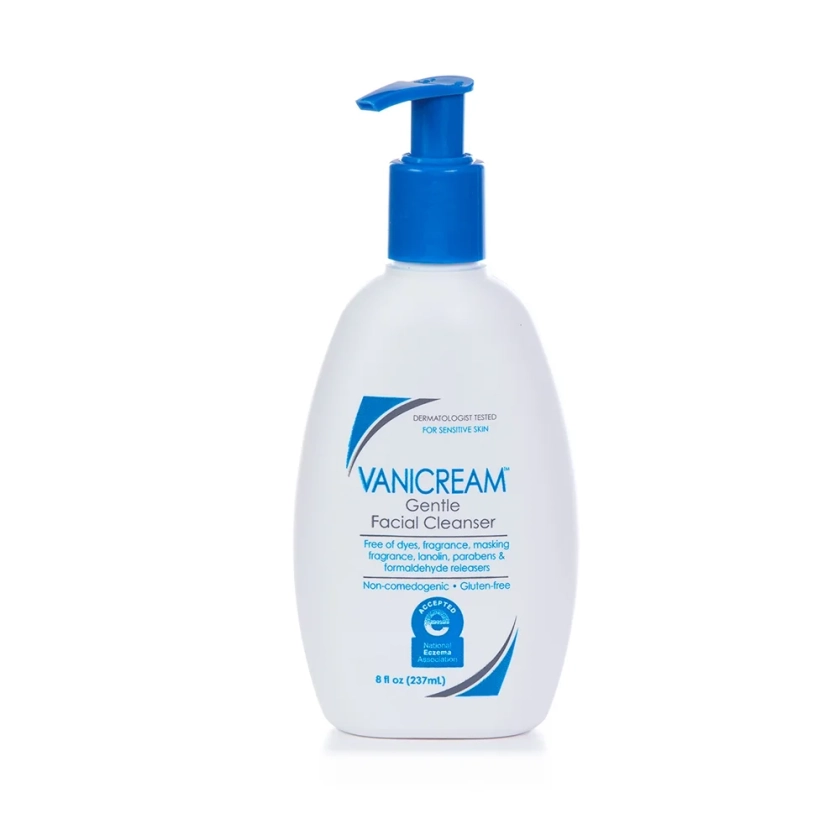 Vanicream Gentle Facial Cleanser 8 oz. - Walmart.com