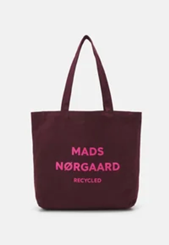 Mads Nørgaard BOUTIQUE ATHENE BAG - Shopping Bag - sassafras/dunkelrot - Zalando.de