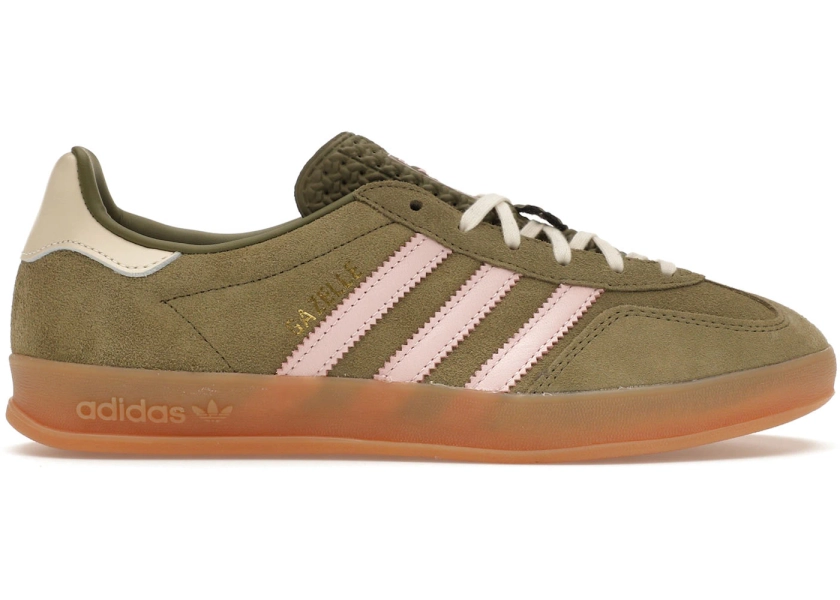 adidas Gazelle Indoor Focus Olive (femme)