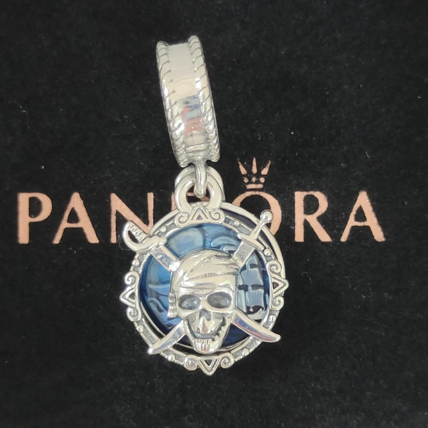 Pandora Pirates of the Caribbean Dangle Charm Pendant, S925 ALE / Bracelet Charms / Women Jewelry / New / S925 Silver / with Box