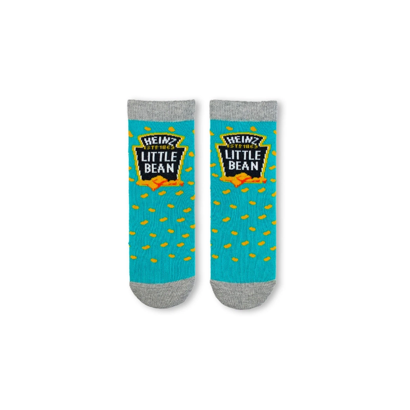 Heinz Baked Bean 'Little Bean' Kids' Socks