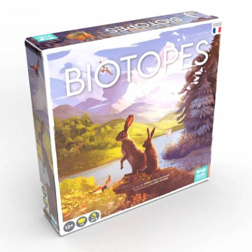 Biotopes - Version boutique - Jeux de société - Ludum.fr