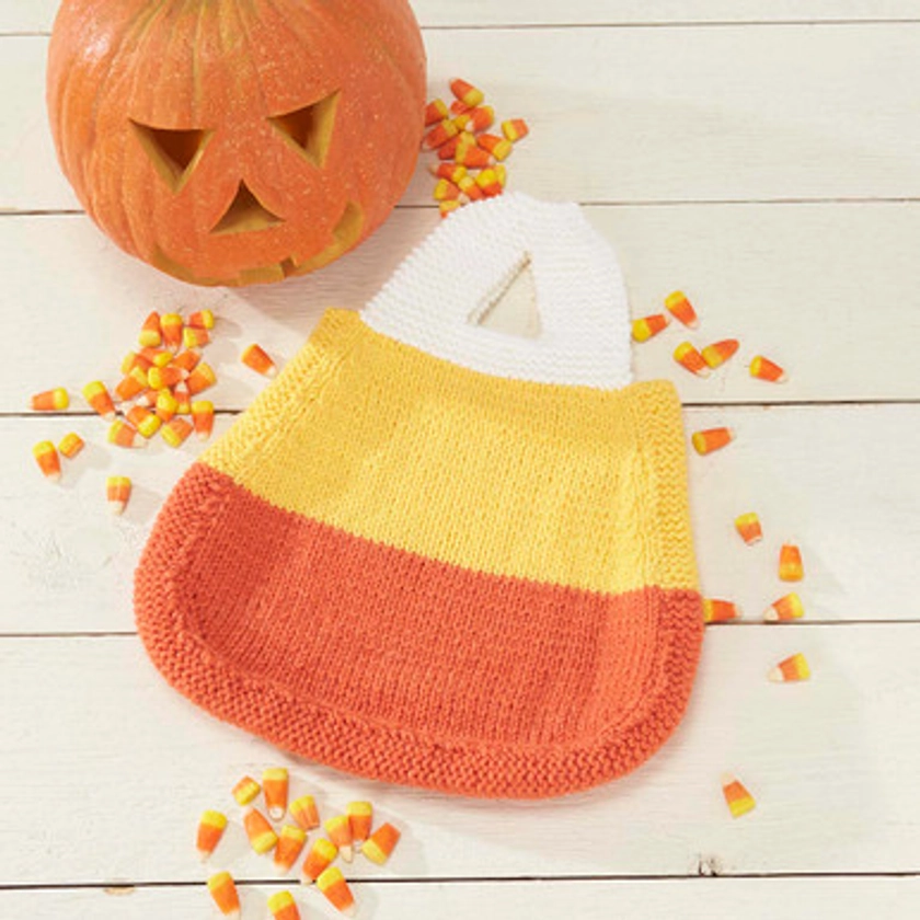 Candy Corn Treat Bag Free Download