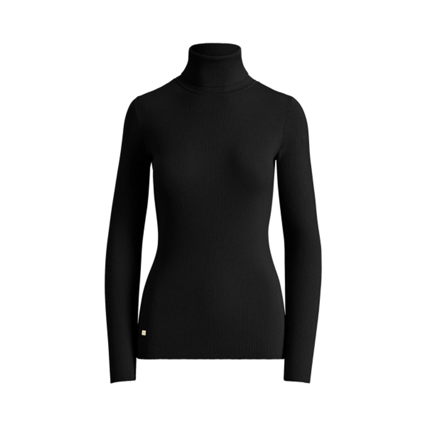 Pull à col roulé côtelé pour femme | Ralph Lauren® FR