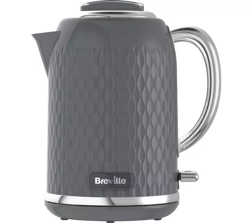 Buy BREVILLE Curve VKT227 Jug Kettle - Grey | Currys