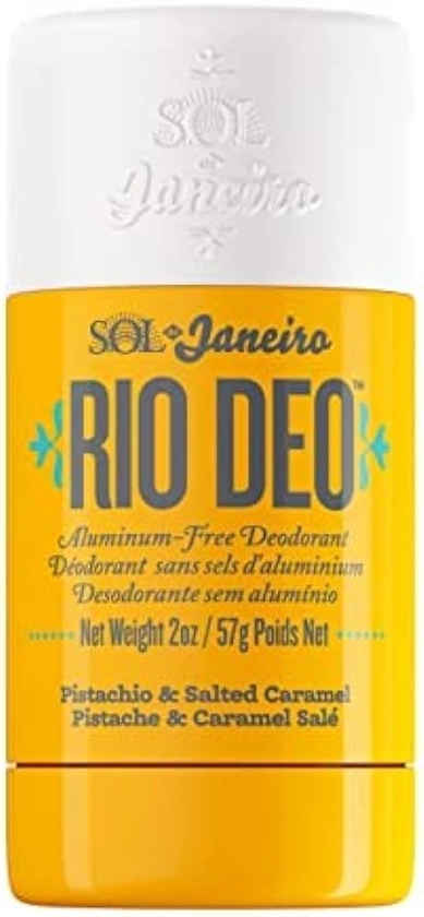 Amazon.com: Sol de Janeiro Rio Deo Cheirosa '62 Refillable Deodorant : Beauty & Personal Care