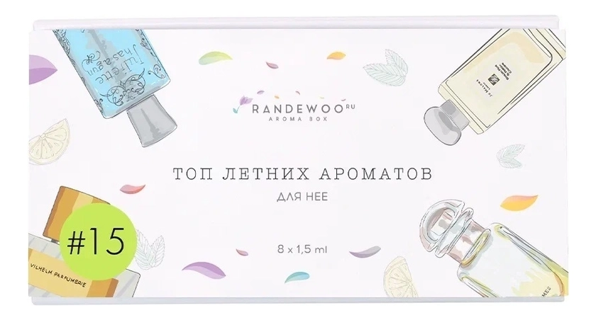 Набор #15 Топ летних ароматов для нее духи для женщин на Randewoo.ru