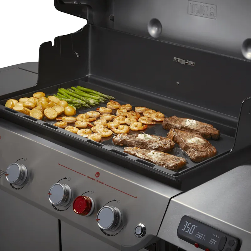 Weber Genesis Griddle 400 Series | Griddle Inserts for Gas Grill