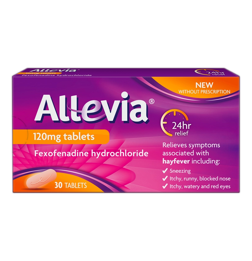 Allevia® Antihistamine Tablets | Live Your Life. Not Your Allergy
