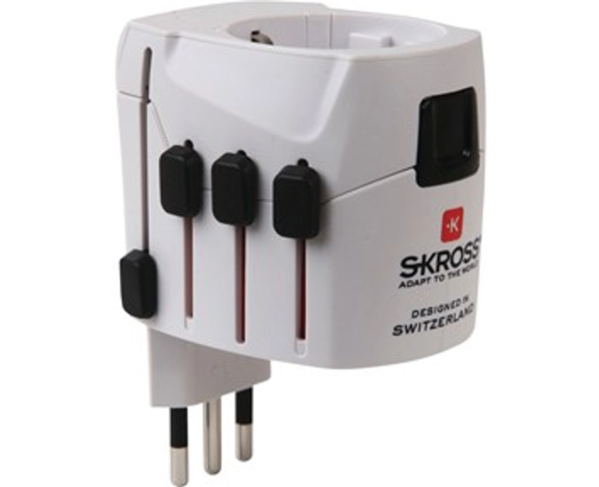 SKROSS Travel Adapter World PRO (earthed)