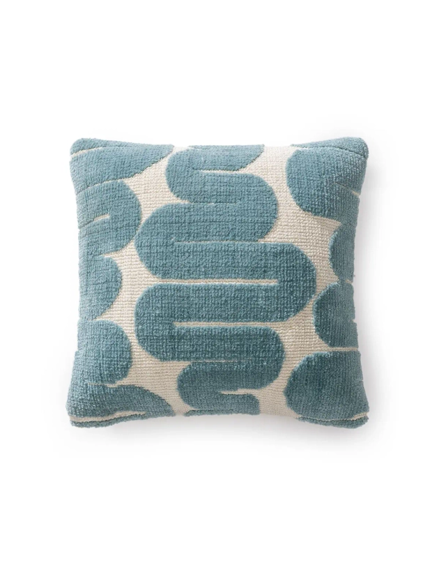 Acheter Housse de coussin Ally Menthe | benuta