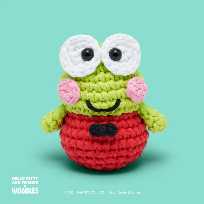 Keroppi™️ Crochet Kit