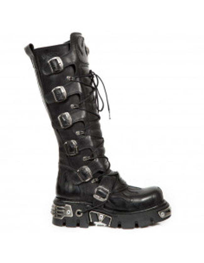 HIGH BOOT METALLIC M-308-C7