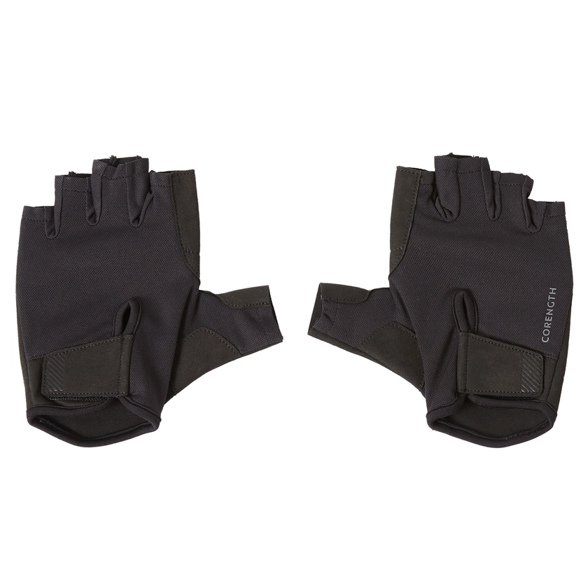 Gants de musculation - noir