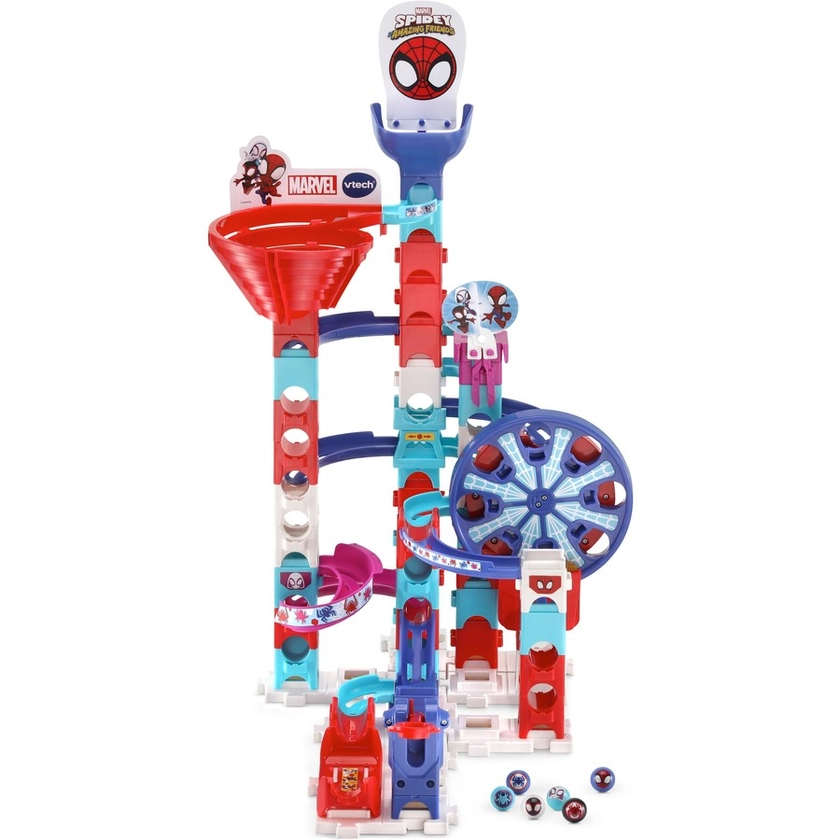 VTech Spidey and His Amazing Friends Marble Rush Go-Spidey-Go Set