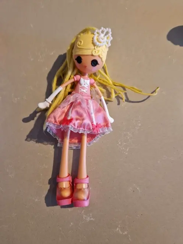 ≥ Lalaloopsy Crazy Hair Cinderella slippers — Speelgoed | Poppen — Marktplaats