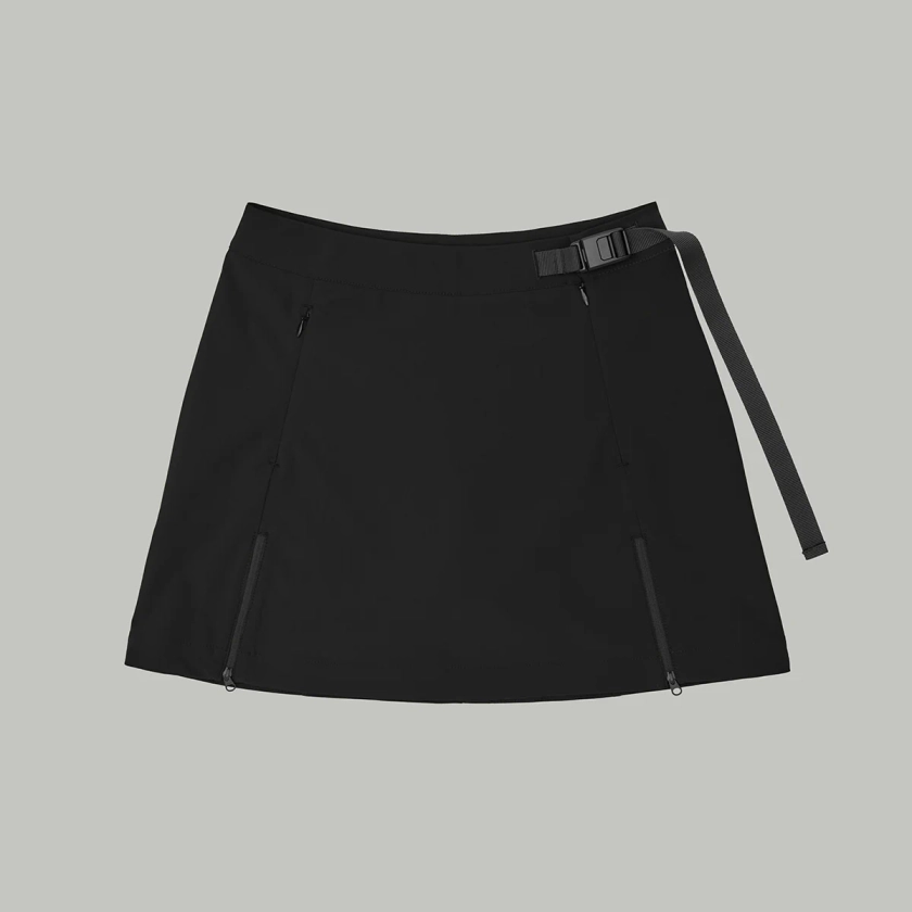 Tennis Inspired Skirt Gen.1 RD-TISKRT_GEN.1 BLACK