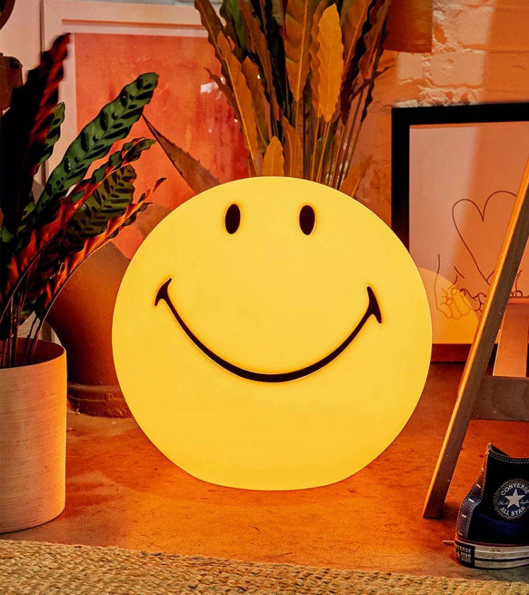 Lampe et Veilleuse Smiley Mr.Maria, 3 Tailles