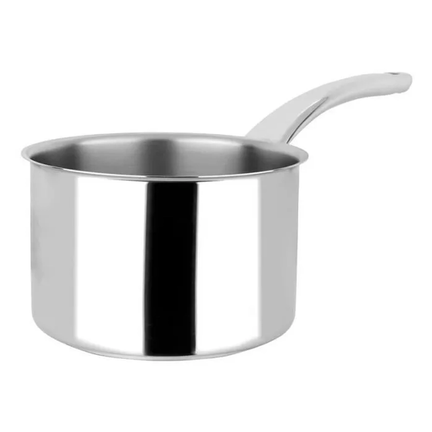 "SITRAM Shiny stainless pan 3 L Ø 18 cm\711665-I22 – Chef & Chef