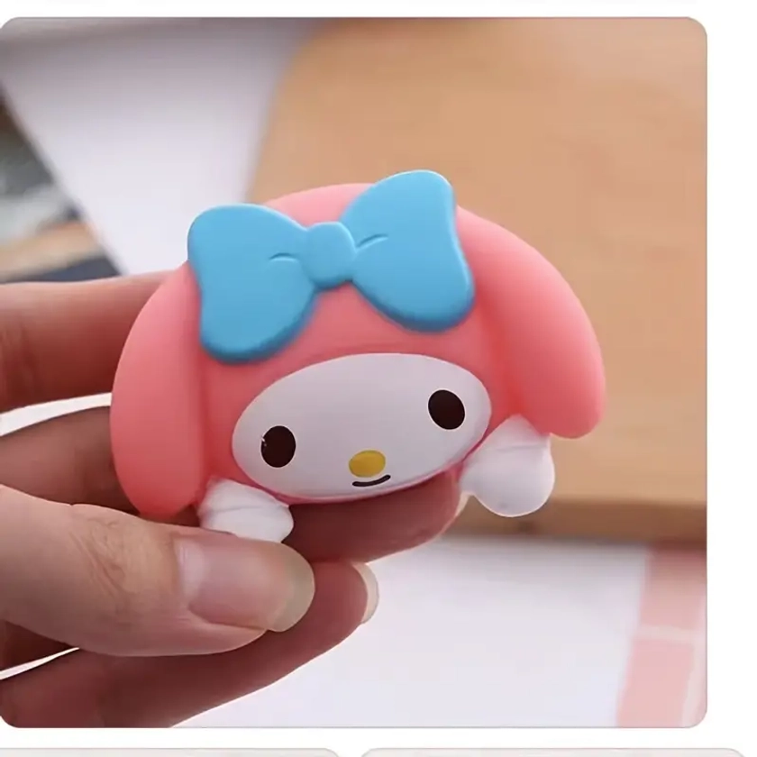Accesorios De Decoración De Habitación Kawaii * Para Switch Sticker Hello Kittys * Cute Beauty Wall Sticker Socket 3D Sticker Regalo Para