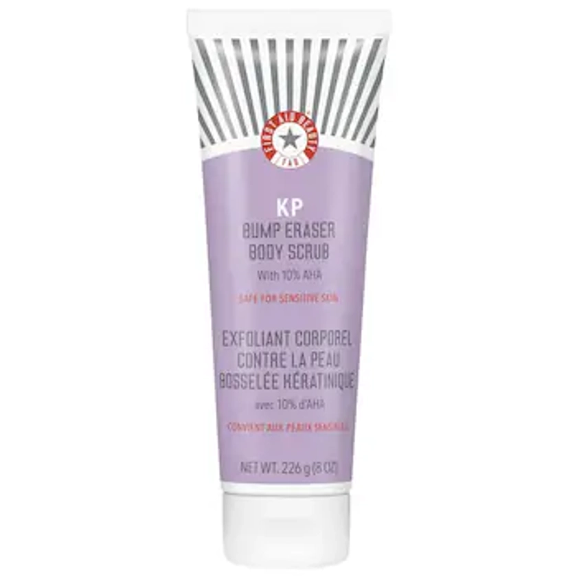 KP Bump Eraser Body Scrub with 10% AHA - First Aid Beauty | Sephora