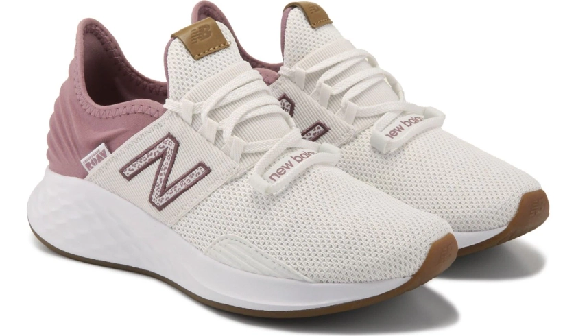 New Balance Women's Fresh Foam Roav Running Shoe, Sneakers and Athletic Shoes, Famous Footwear