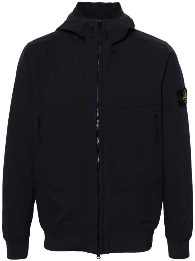 Stone Island Veste à Badge Compass | Bleu | FARFETCH