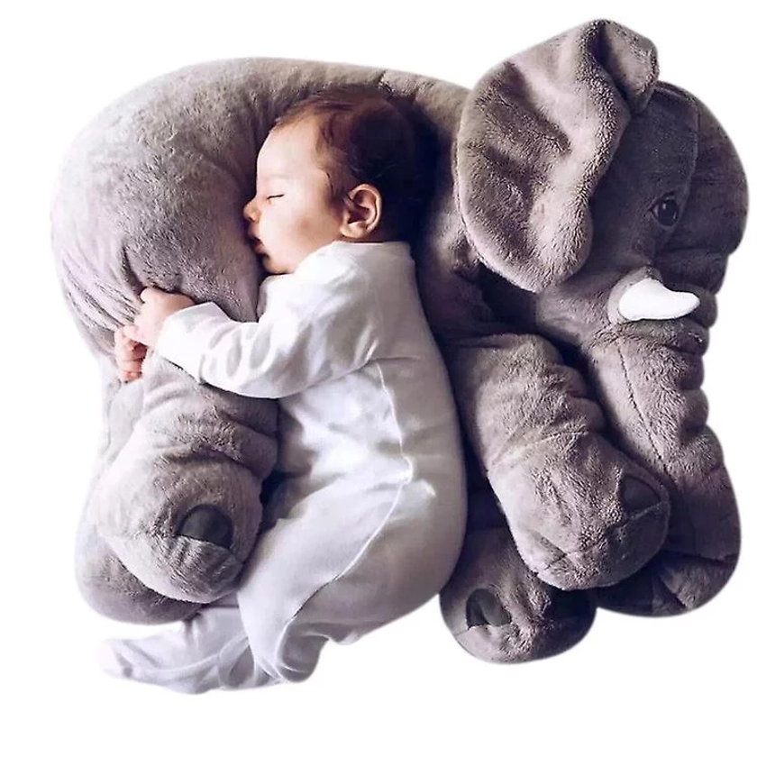 Cute Pillow Plush Stuffed Elephant Animal Large Soft Toy Kids Gift 24" - Walmart.com