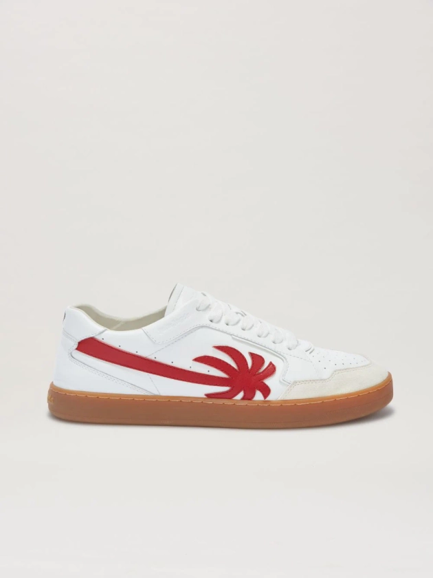 New Palm 1 Sneakers in white - Palm Angels® Official 